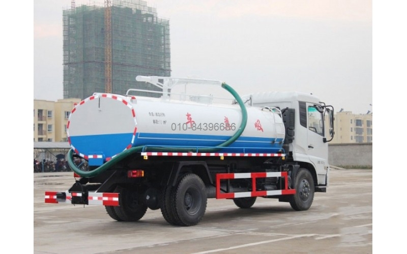 噴灑車——東風天龍后雙橋綠化